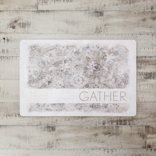 Ornate Gather Floor Mat